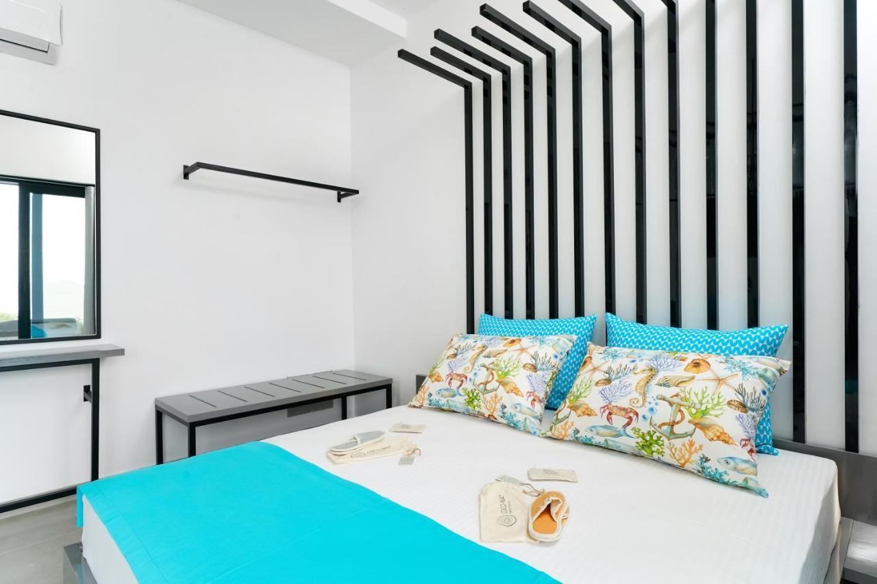 Mythodea Prive Luxury Suites Chrysi Ammoudia Zewnętrze zdjęcie
