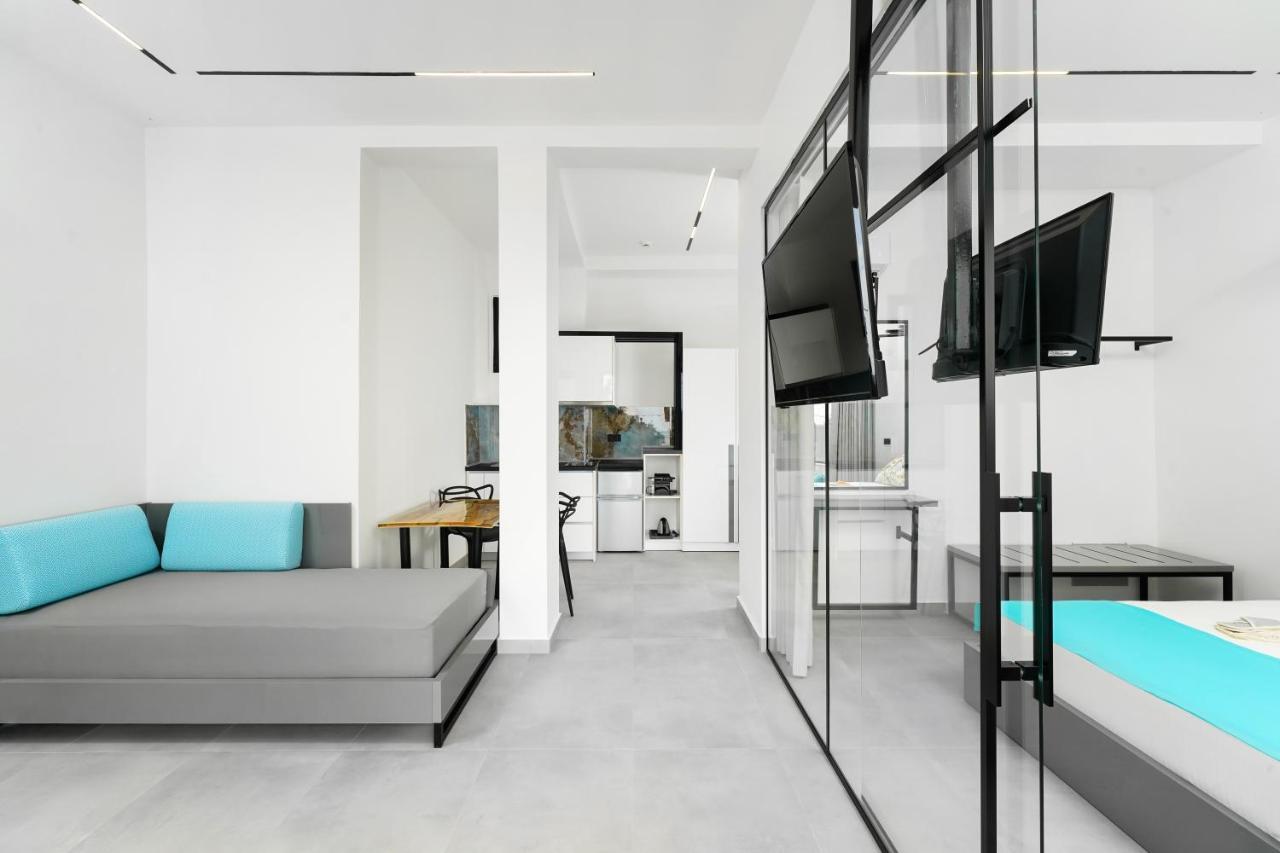 Mythodea Prive Luxury Suites Chrysi Ammoudia Zewnętrze zdjęcie