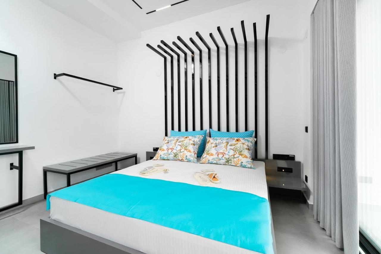 Mythodea Prive Luxury Suites Chrysi Ammoudia Zewnętrze zdjęcie