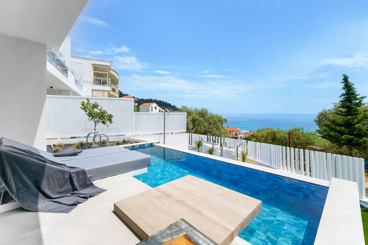 Mythodea Prive Luxury Suites Chrysi Ammoudia Zewnętrze zdjęcie