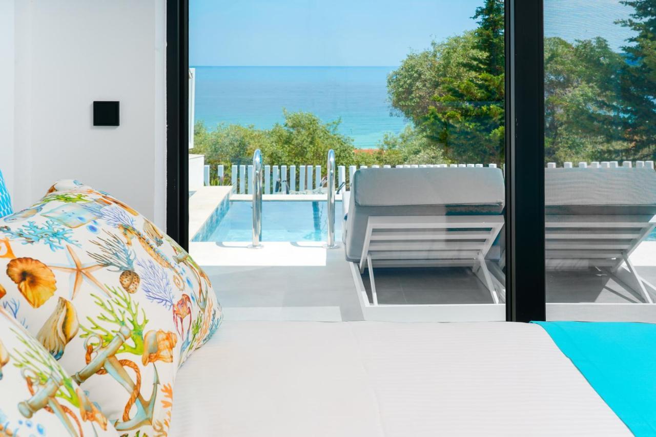 Mythodea Prive Luxury Suites Chrysi Ammoudia Zewnętrze zdjęcie