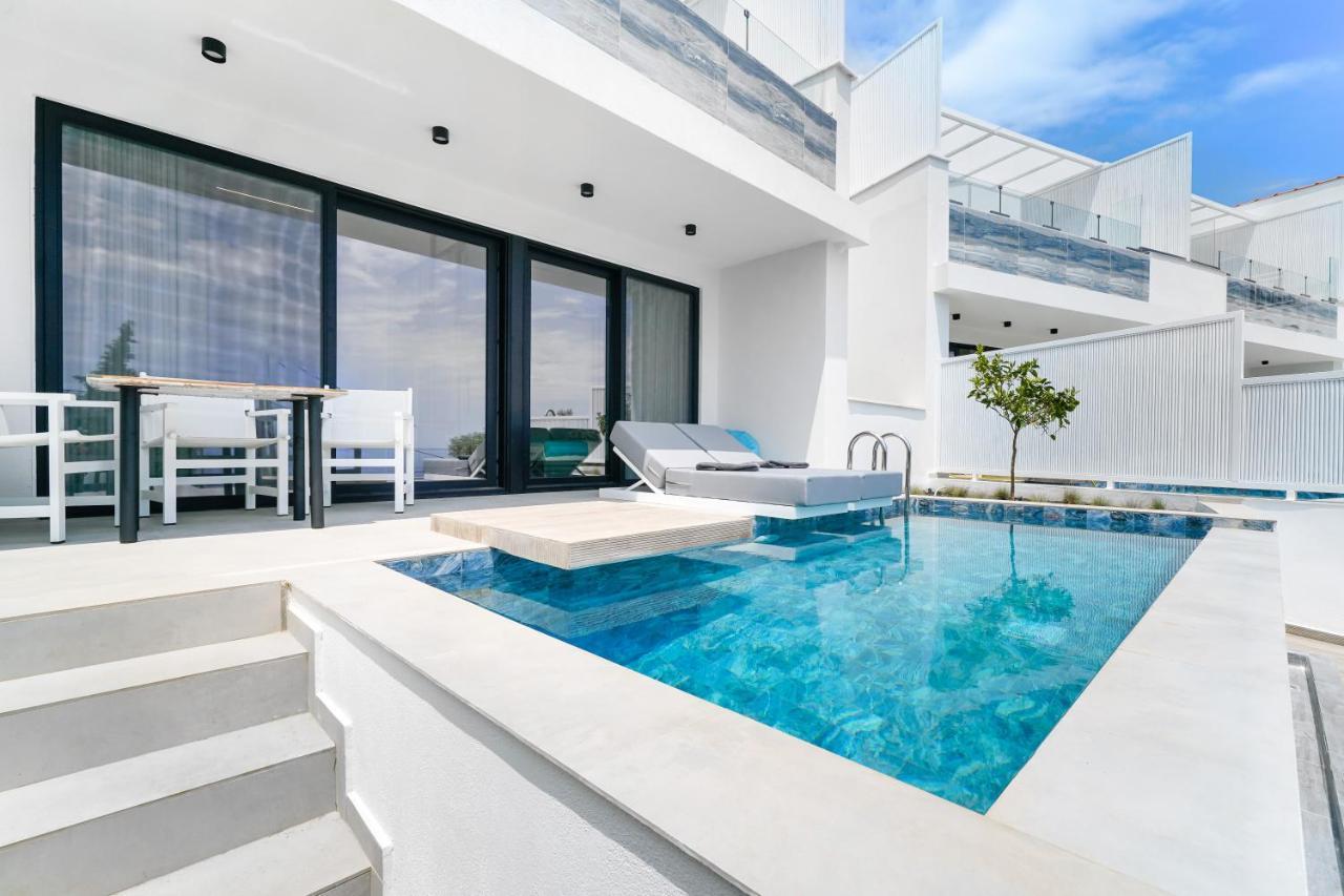 Mythodea Prive Luxury Suites Chrysi Ammoudia Zewnętrze zdjęcie