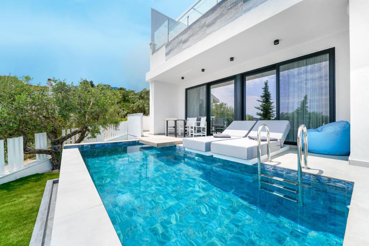 Mythodea Prive Luxury Suites Chrysi Ammoudia Zewnętrze zdjęcie
