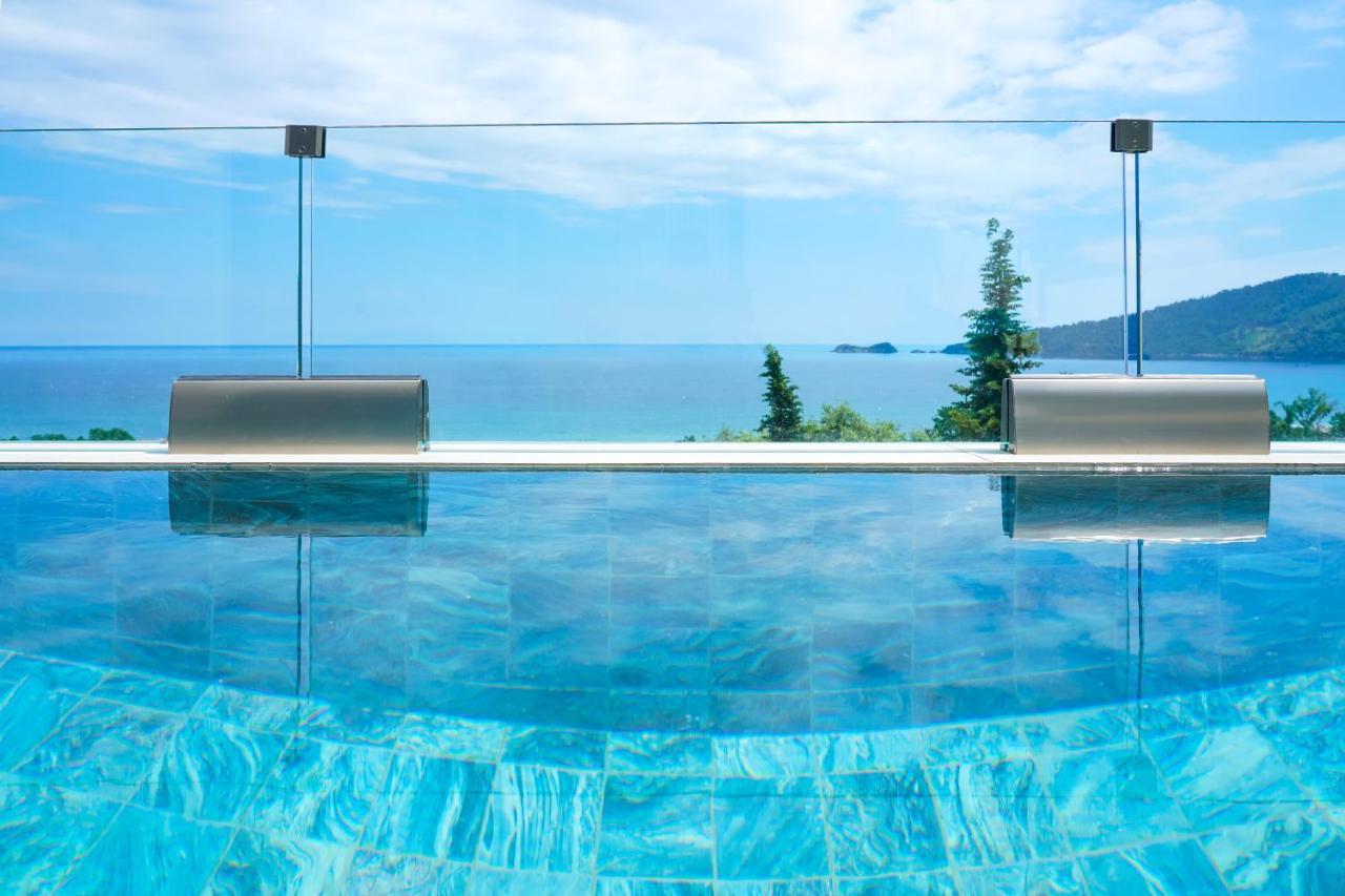 Mythodea Prive Luxury Suites Chrysi Ammoudia Zewnętrze zdjęcie