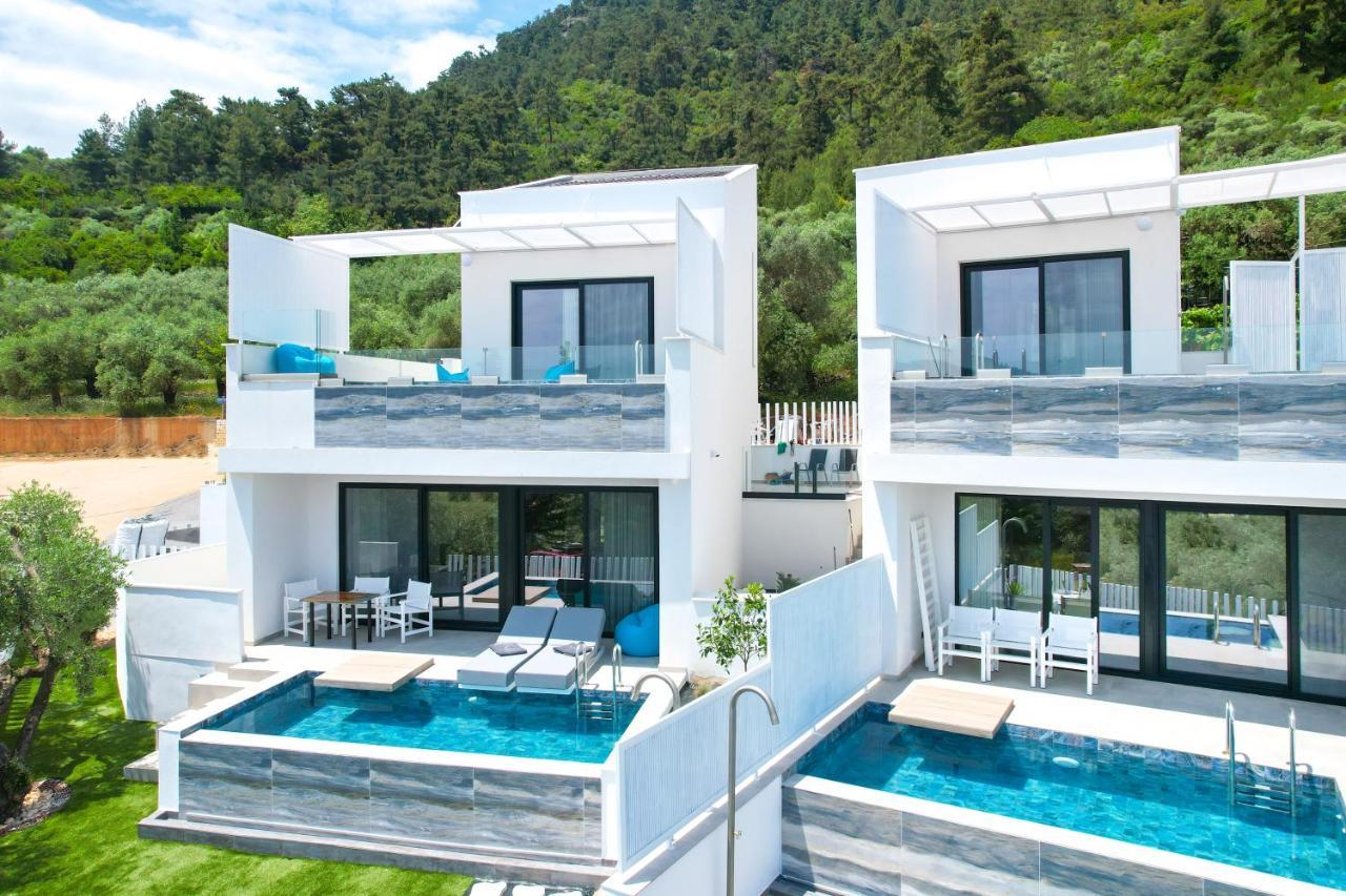Mythodea Prive Luxury Suites Chrysi Ammoudia Zewnętrze zdjęcie