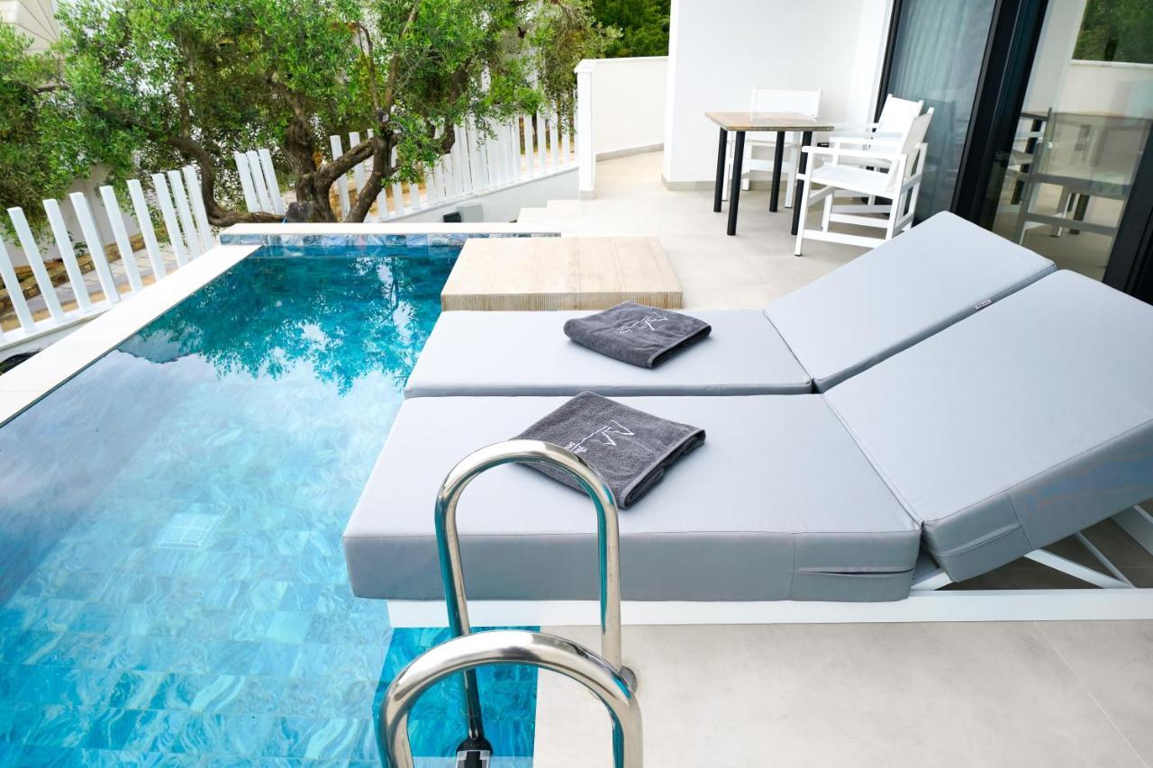 Mythodea Prive Luxury Suites Chrysi Ammoudia Zewnętrze zdjęcie