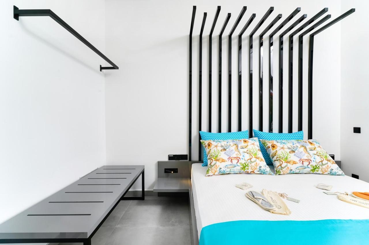 Mythodea Prive Luxury Suites Chrysi Ammoudia Zewnętrze zdjęcie