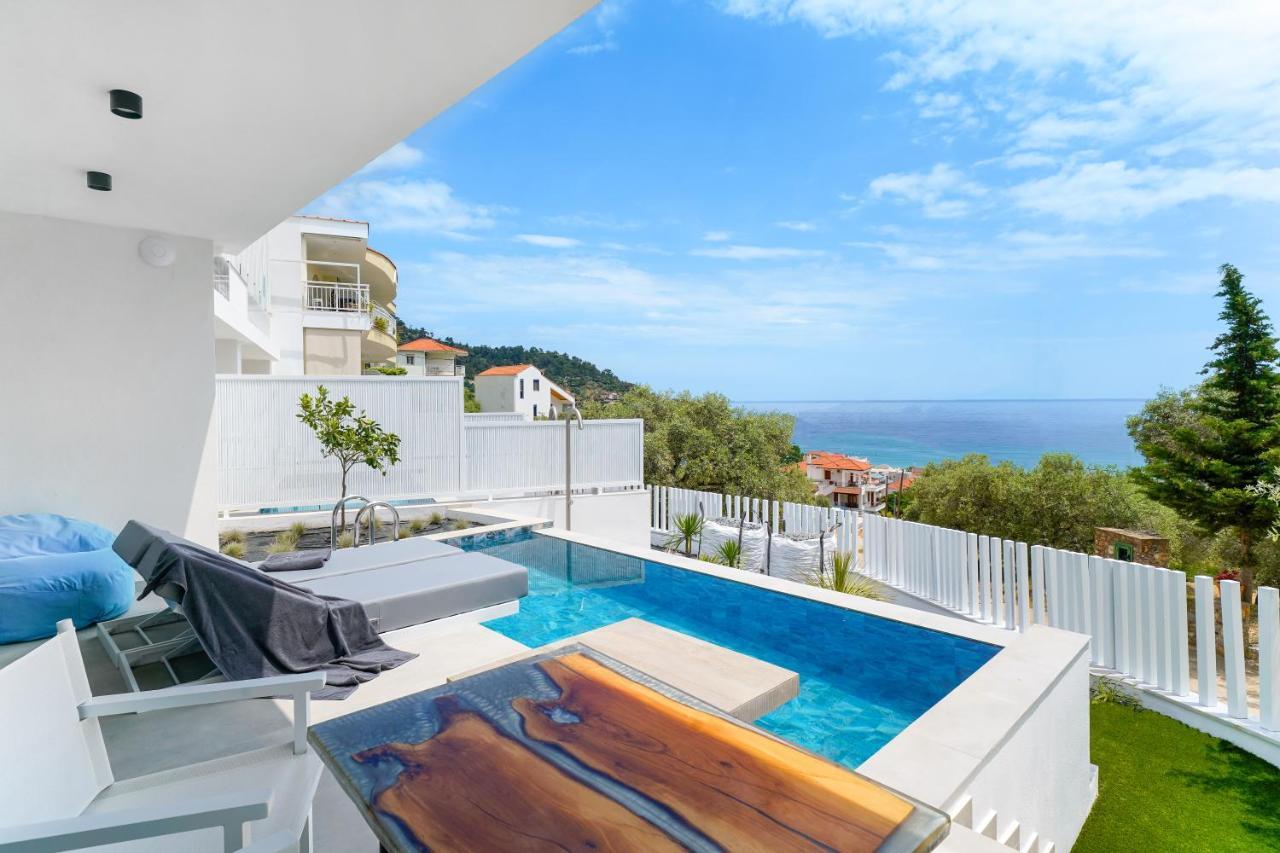 Mythodea Prive Luxury Suites Chrysi Ammoudia Zewnętrze zdjęcie