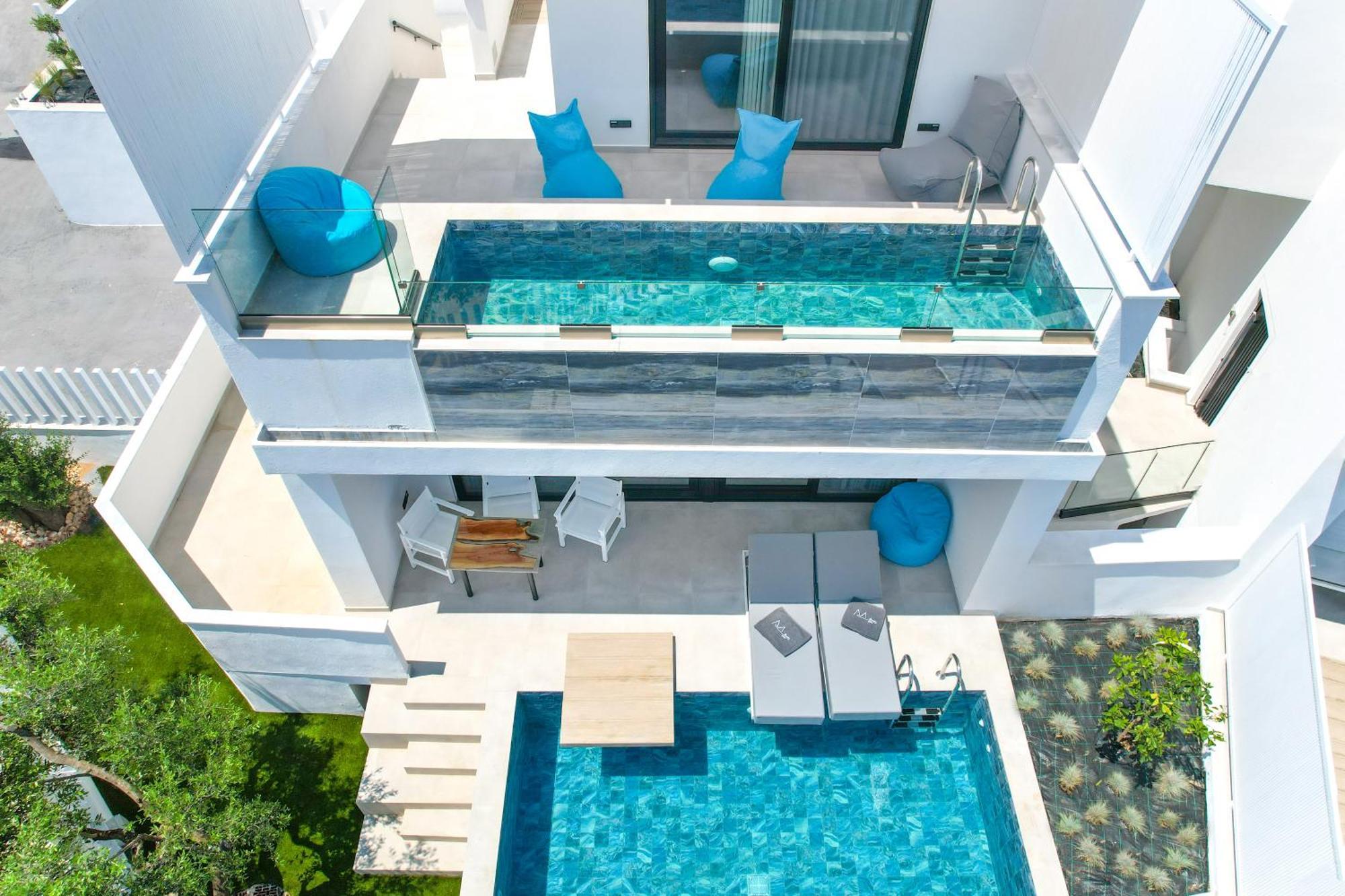 Mythodea Prive Luxury Suites Chrysi Ammoudia Zewnętrze zdjęcie