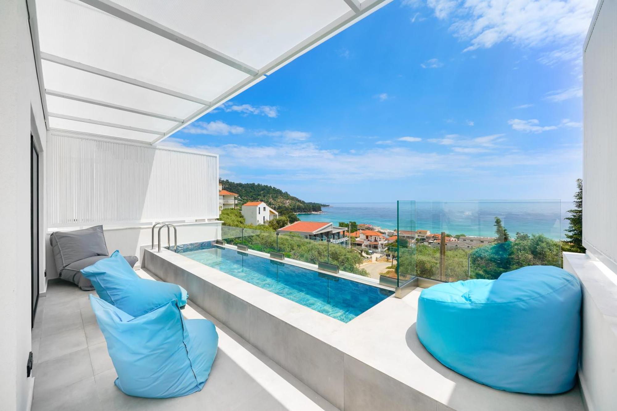 Mythodea Prive Luxury Suites Chrysi Ammoudia Zewnętrze zdjęcie