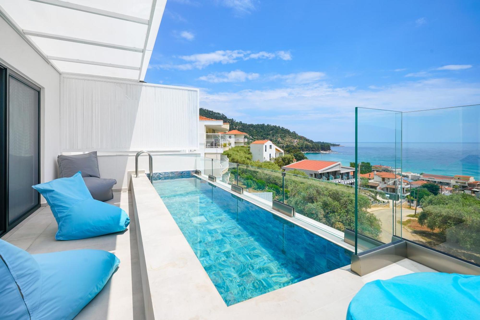 Mythodea Prive Luxury Suites Chrysi Ammoudia Zewnętrze zdjęcie