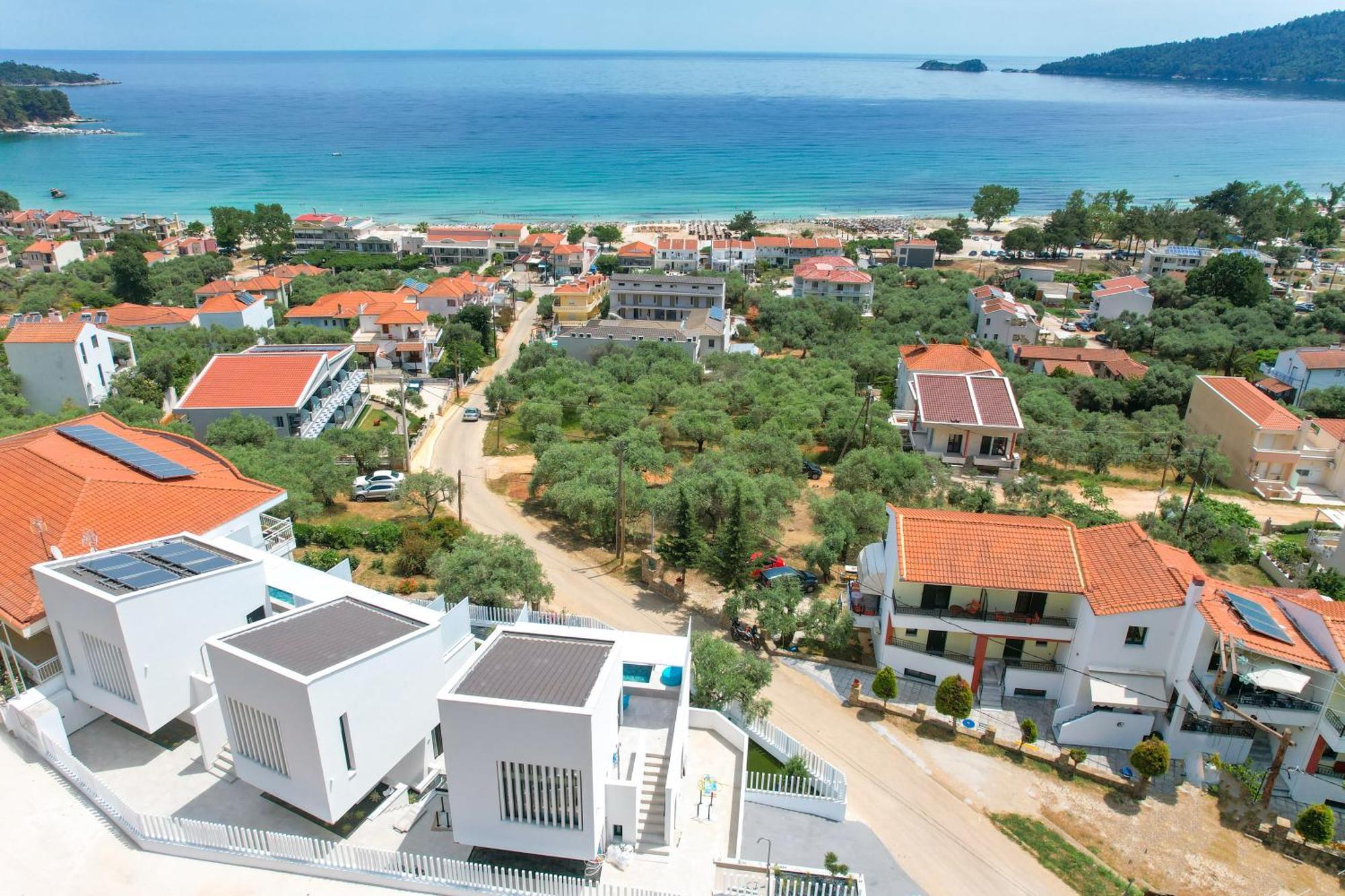 Mythodea Prive Luxury Suites Chrysi Ammoudia Zewnętrze zdjęcie