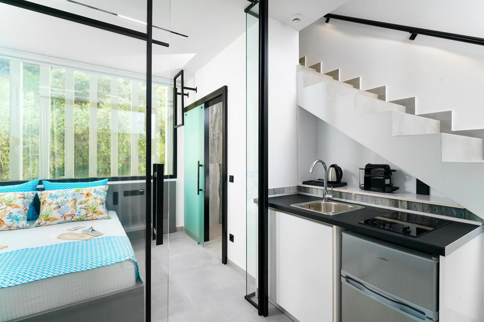 Mythodea Prive Luxury Suites Chrysi Ammoudia Zewnętrze zdjęcie