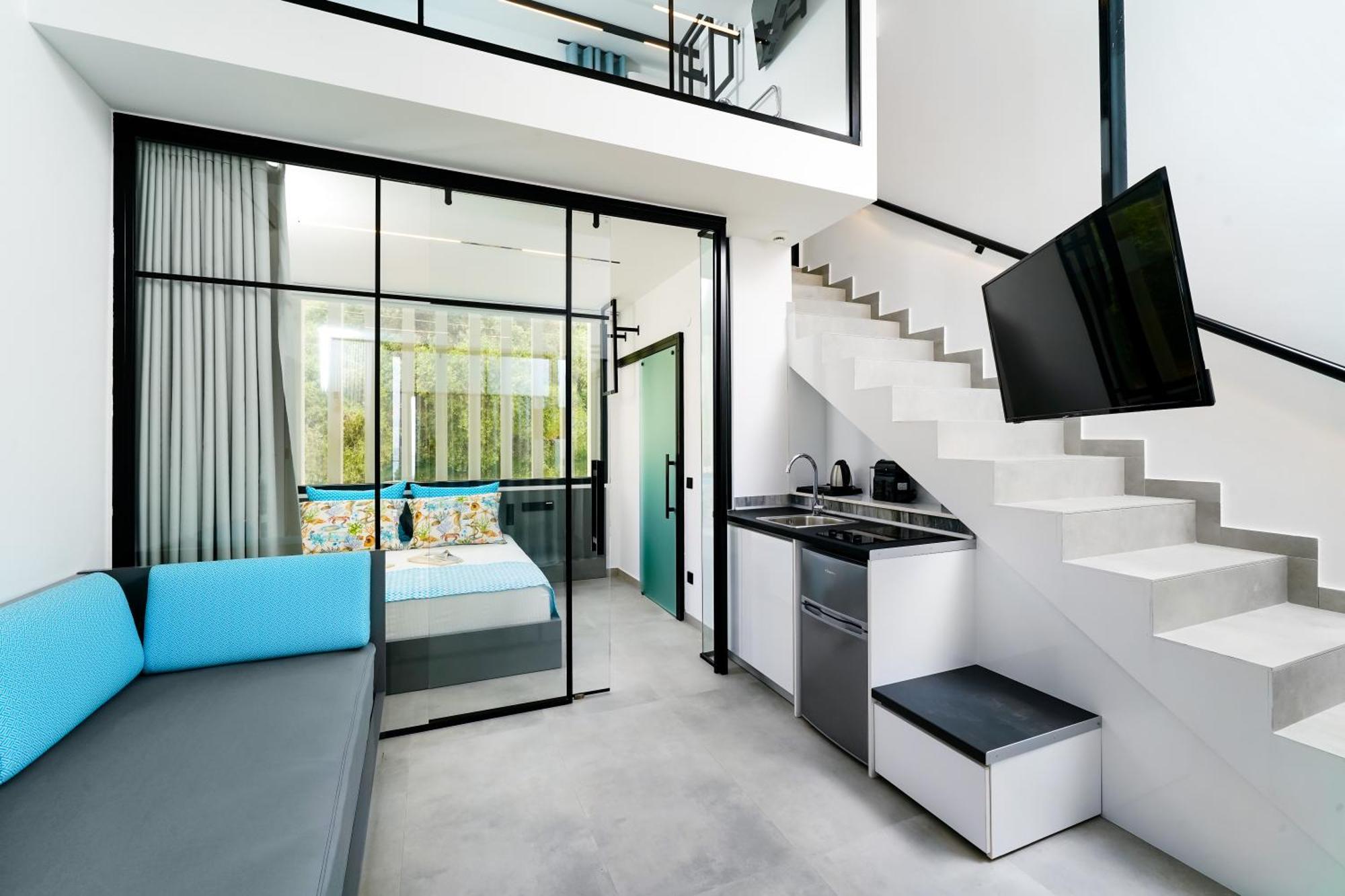 Mythodea Prive Luxury Suites Chrysi Ammoudia Zewnętrze zdjęcie