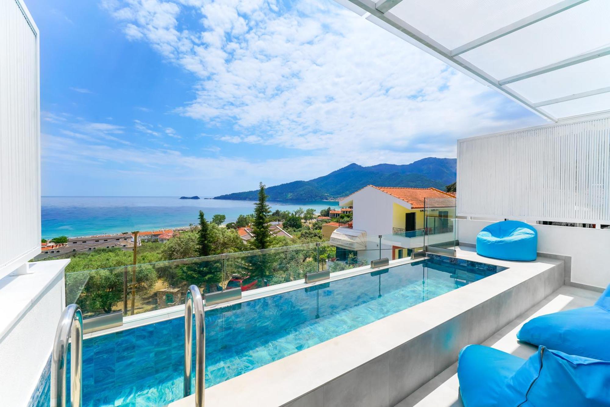 Mythodea Prive Luxury Suites Chrysi Ammoudia Zewnętrze zdjęcie