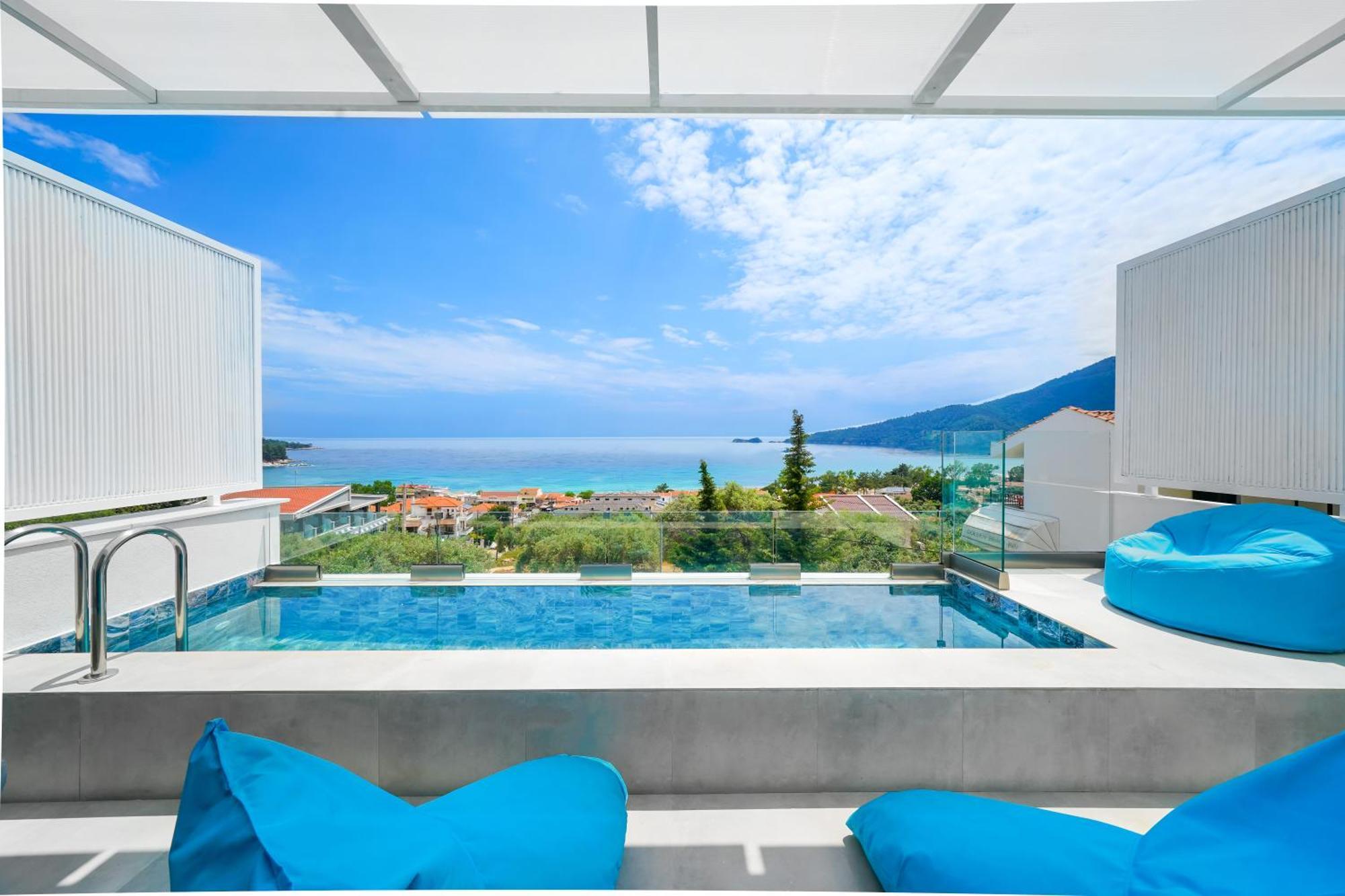 Mythodea Prive Luxury Suites Chrysi Ammoudia Zewnętrze zdjęcie
