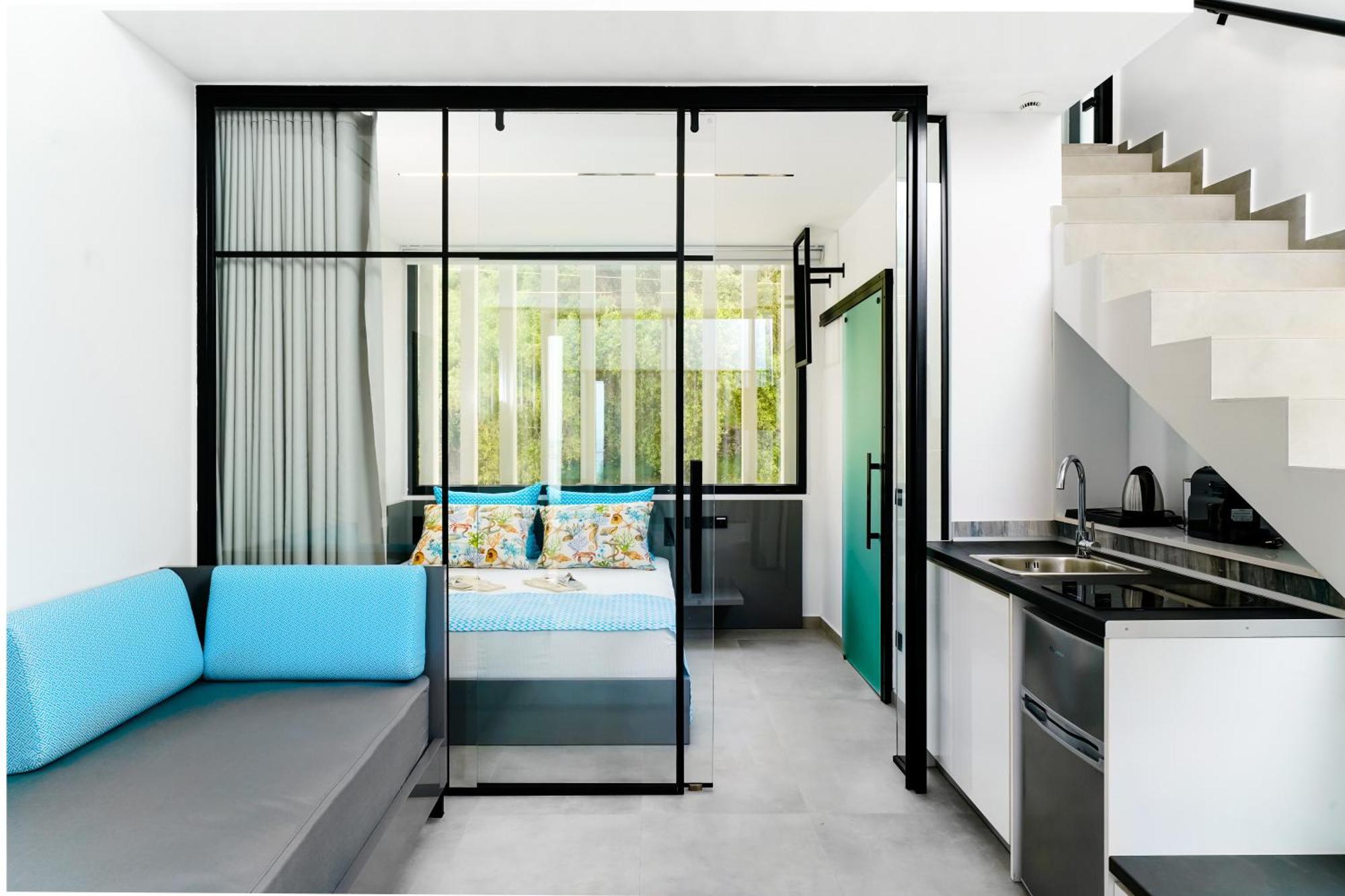 Mythodea Prive Luxury Suites Chrysi Ammoudia Zewnętrze zdjęcie
