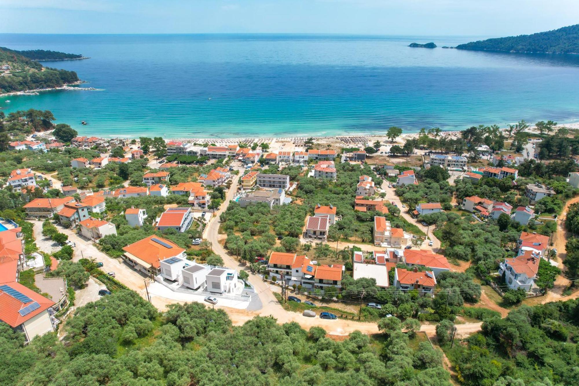 Mythodea Prive Luxury Suites Chrysi Ammoudia Zewnętrze zdjęcie