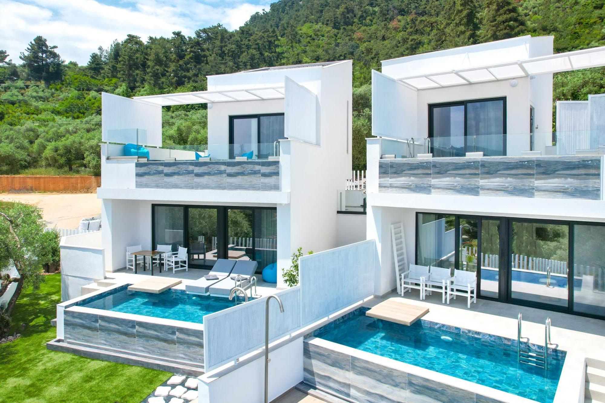 Mythodea Prive Luxury Suites Chrysi Ammoudia Zewnętrze zdjęcie