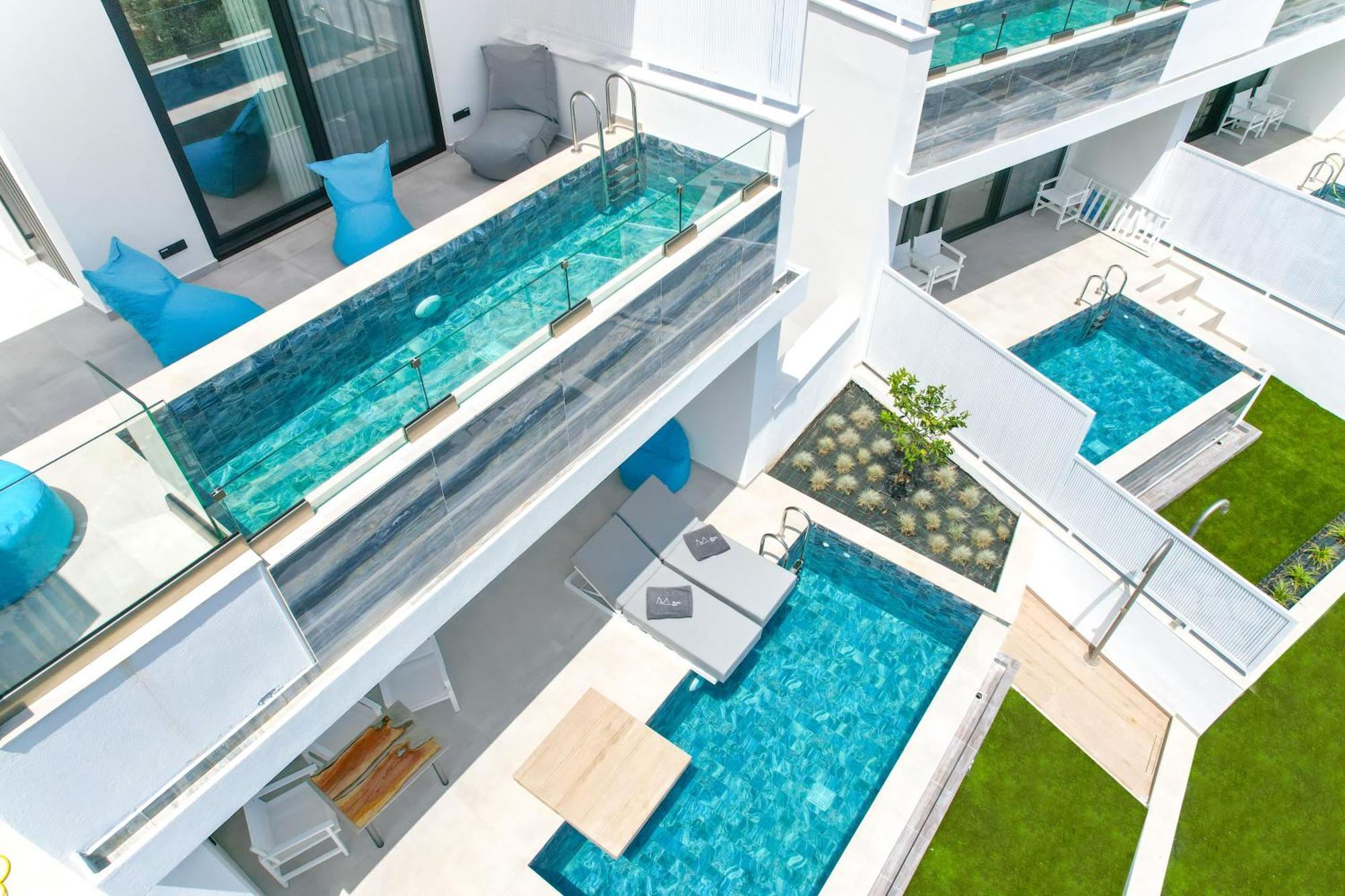 Mythodea Prive Luxury Suites Chrysi Ammoudia Zewnętrze zdjęcie