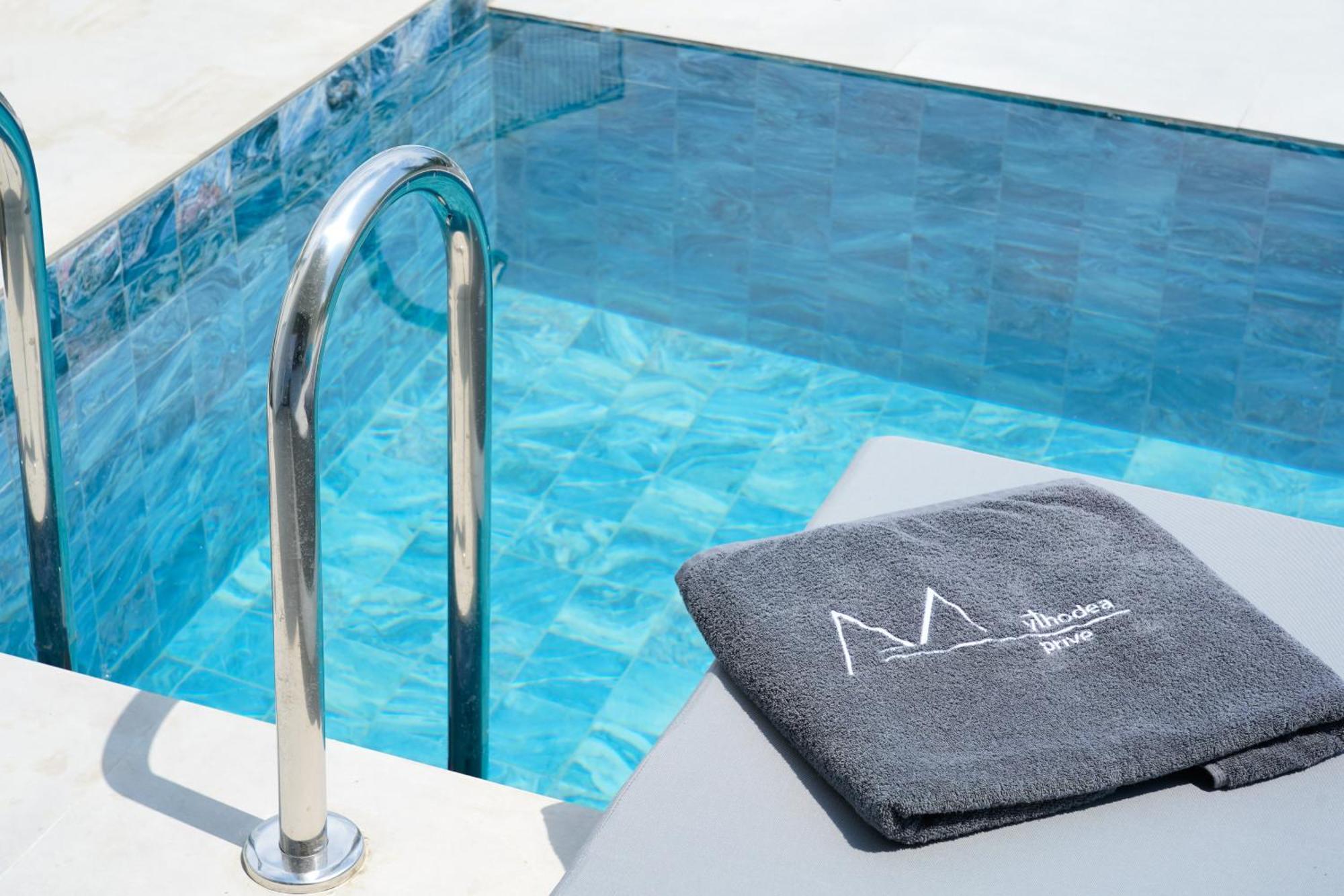Mythodea Prive Luxury Suites Chrysi Ammoudia Zewnętrze zdjęcie