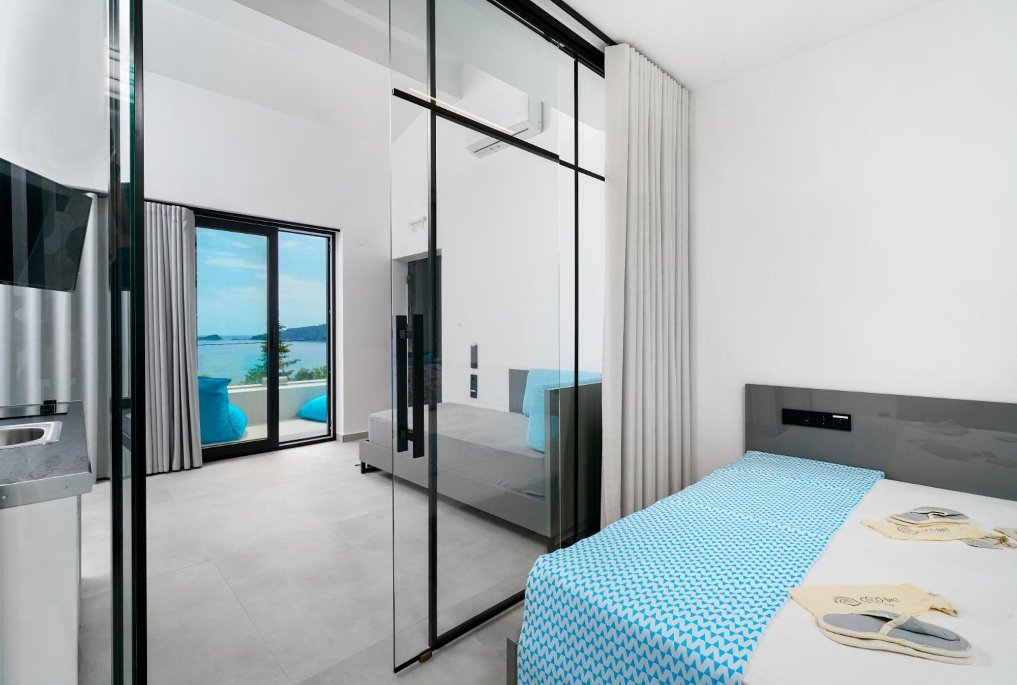 Mythodea Prive Luxury Suites Chrysi Ammoudia Zewnętrze zdjęcie