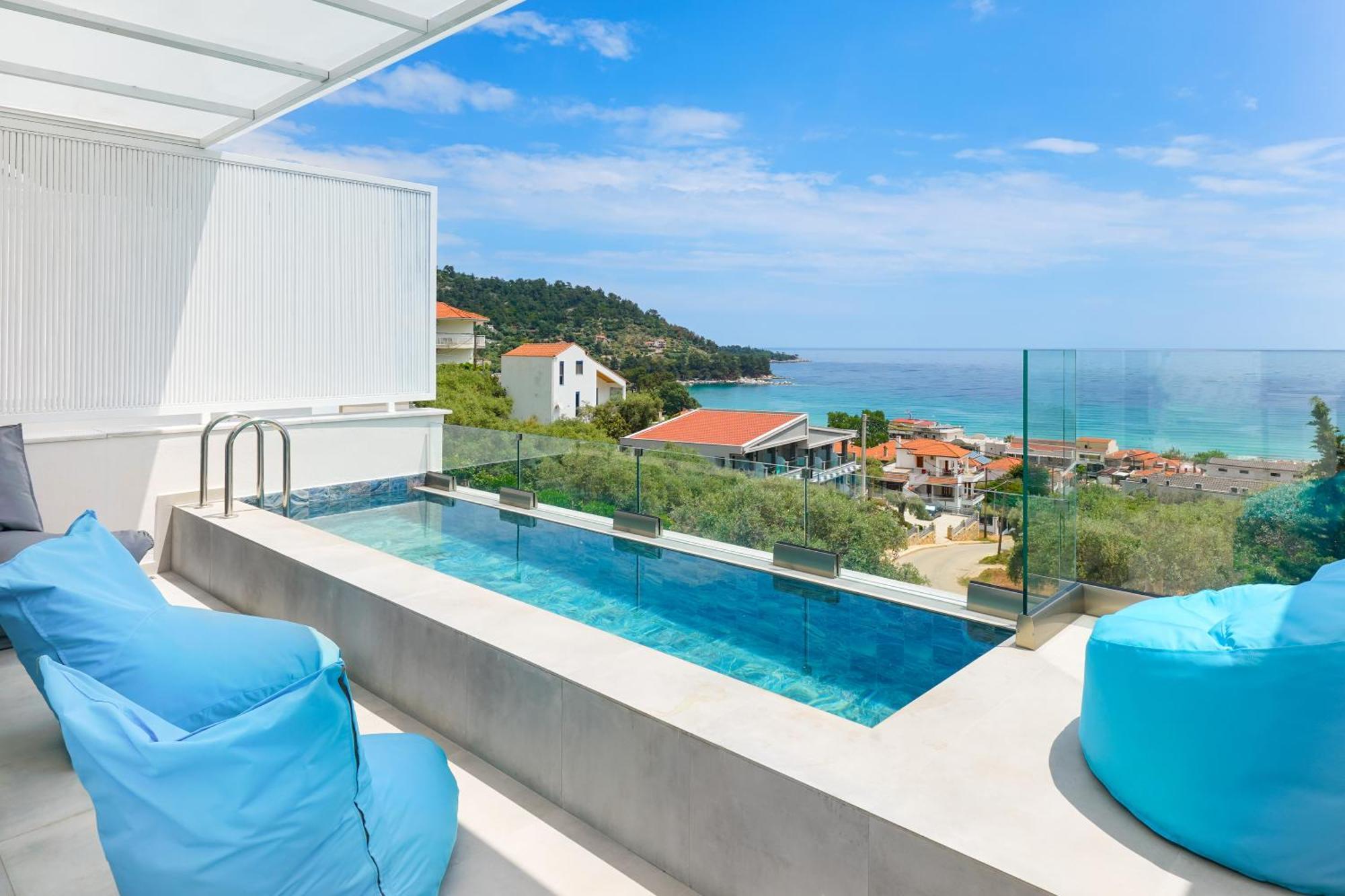 Mythodea Prive Luxury Suites Chrysi Ammoudia Zewnętrze zdjęcie