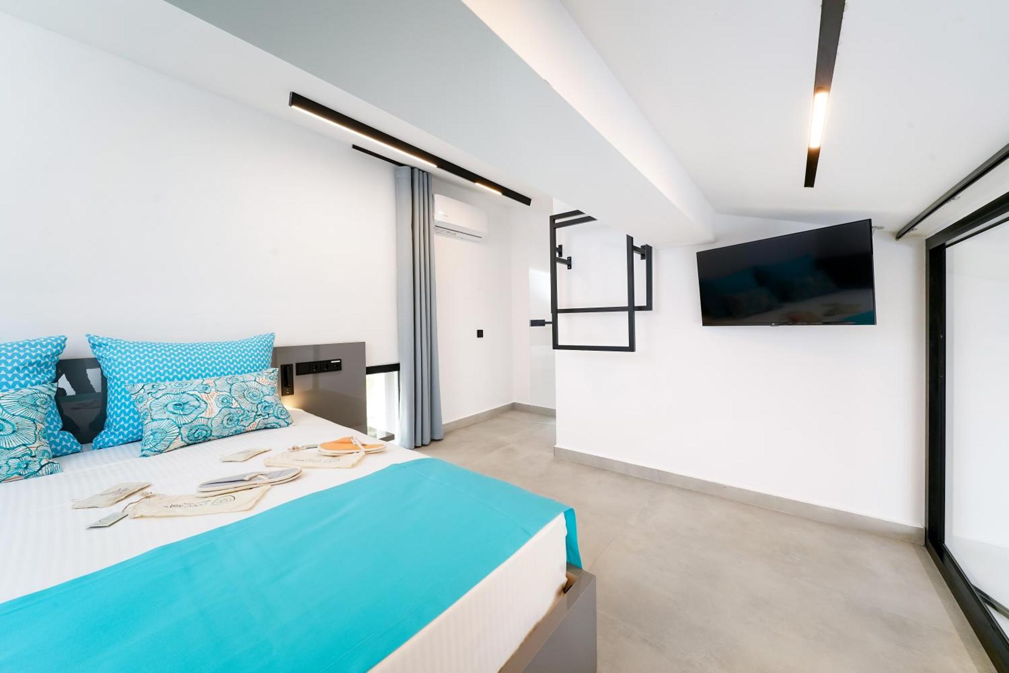 Mythodea Prive Luxury Suites Chrysi Ammoudia Zewnętrze zdjęcie