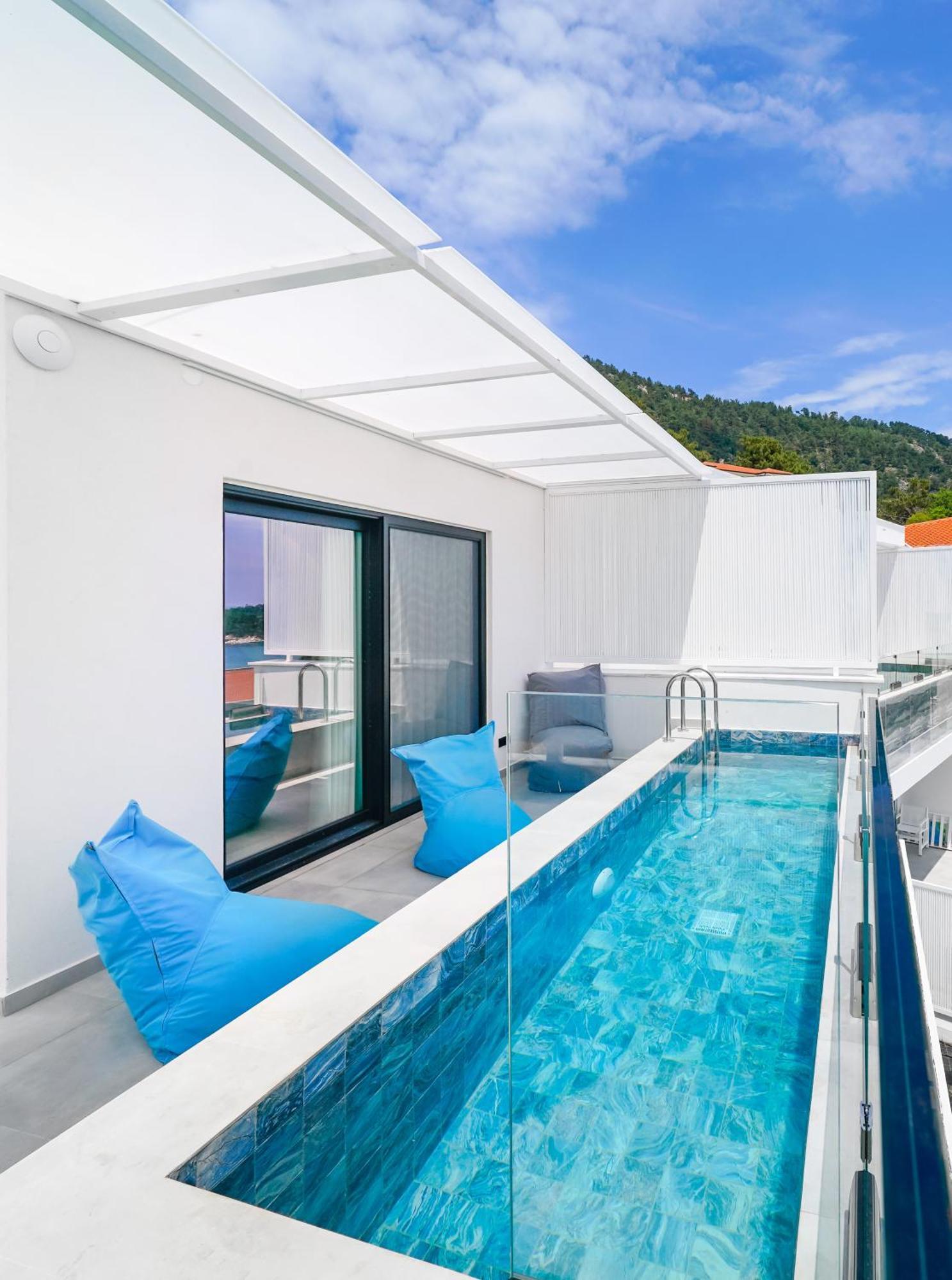 Mythodea Prive Luxury Suites Chrysi Ammoudia Zewnętrze zdjęcie