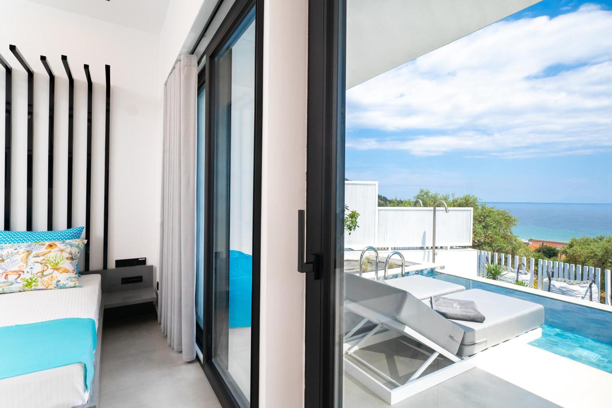 Mythodea Prive Luxury Suites Chrysi Ammoudia Zewnętrze zdjęcie