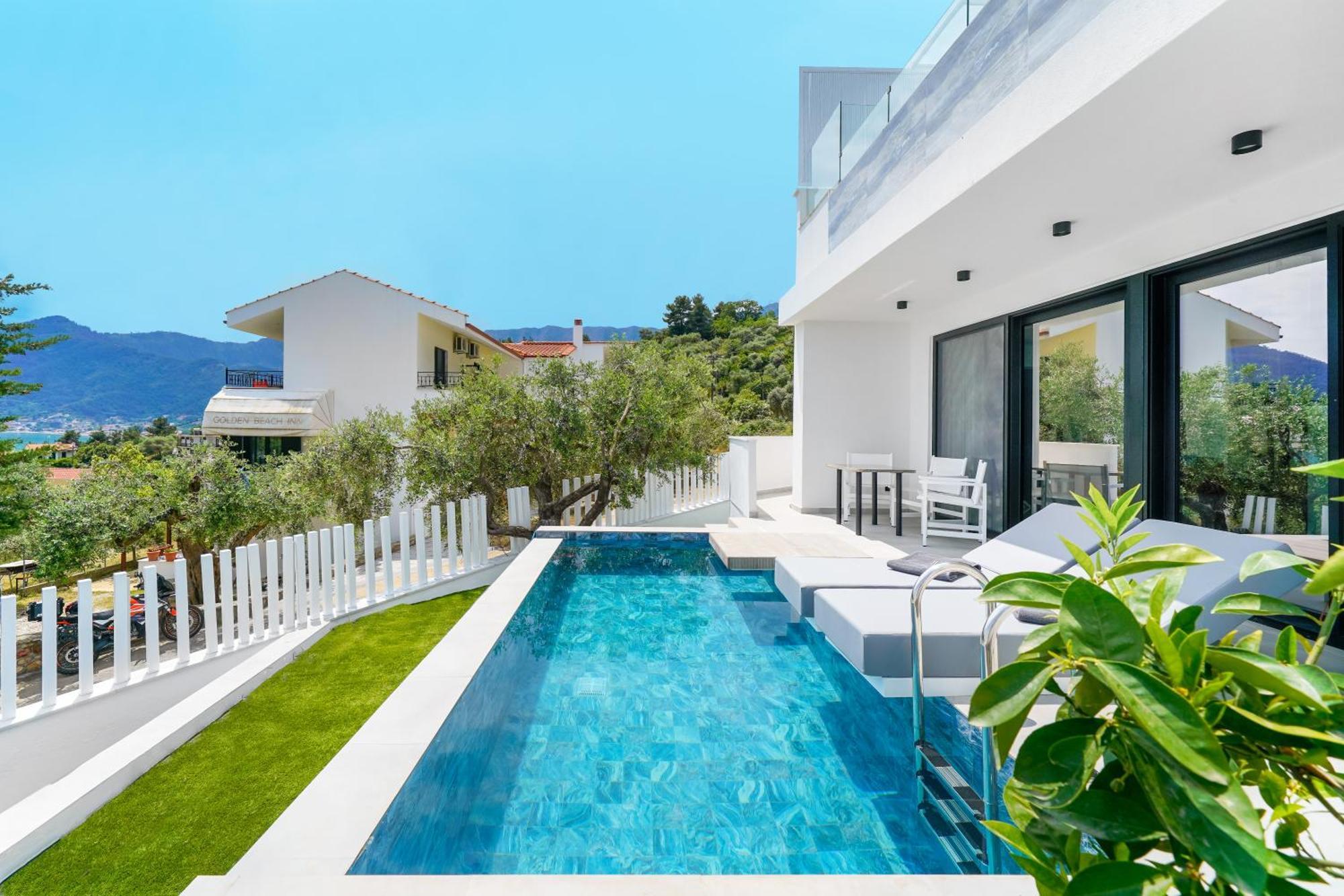Mythodea Prive Luxury Suites Chrysi Ammoudia Zewnętrze zdjęcie