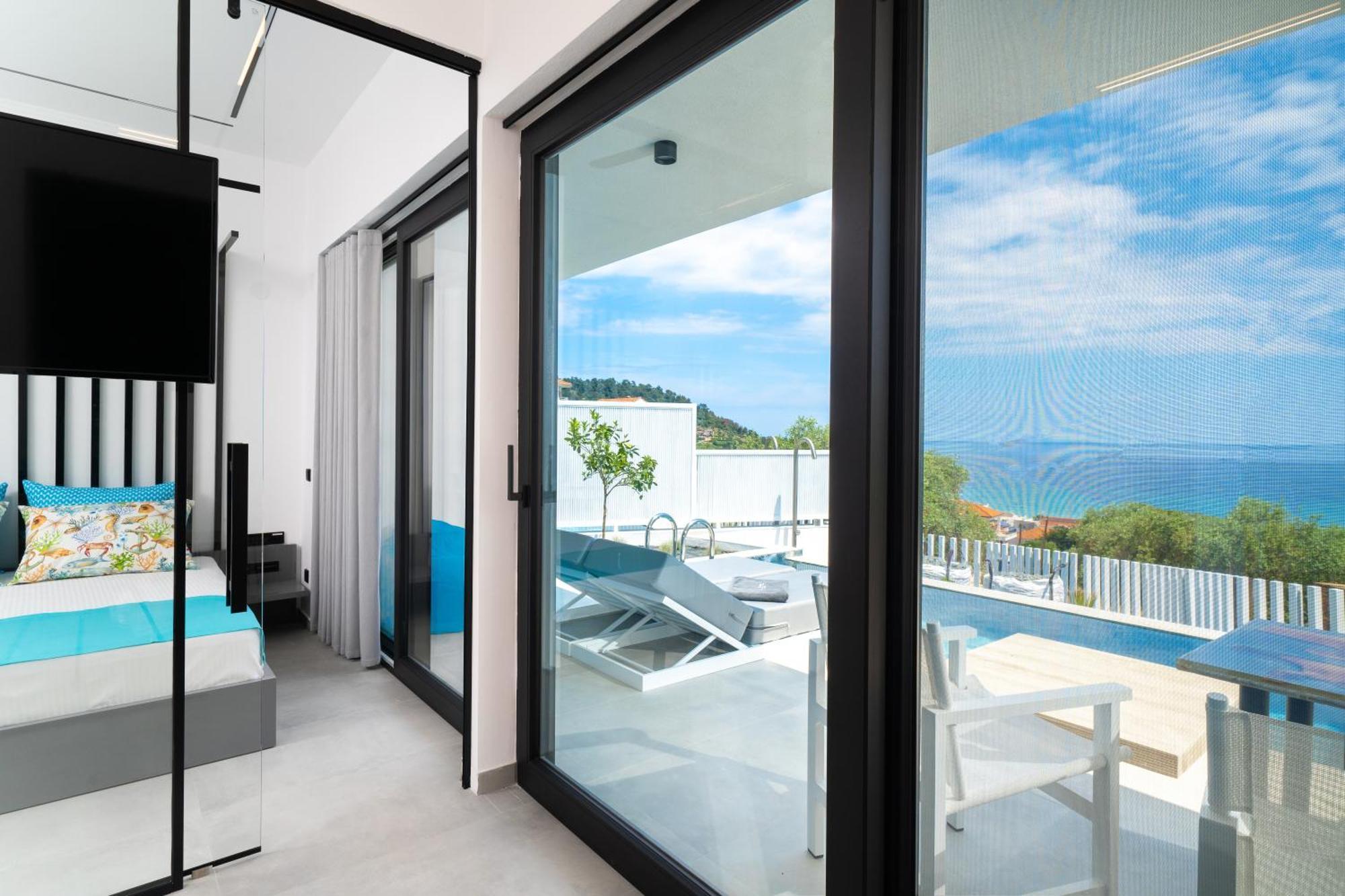 Mythodea Prive Luxury Suites Chrysi Ammoudia Zewnętrze zdjęcie