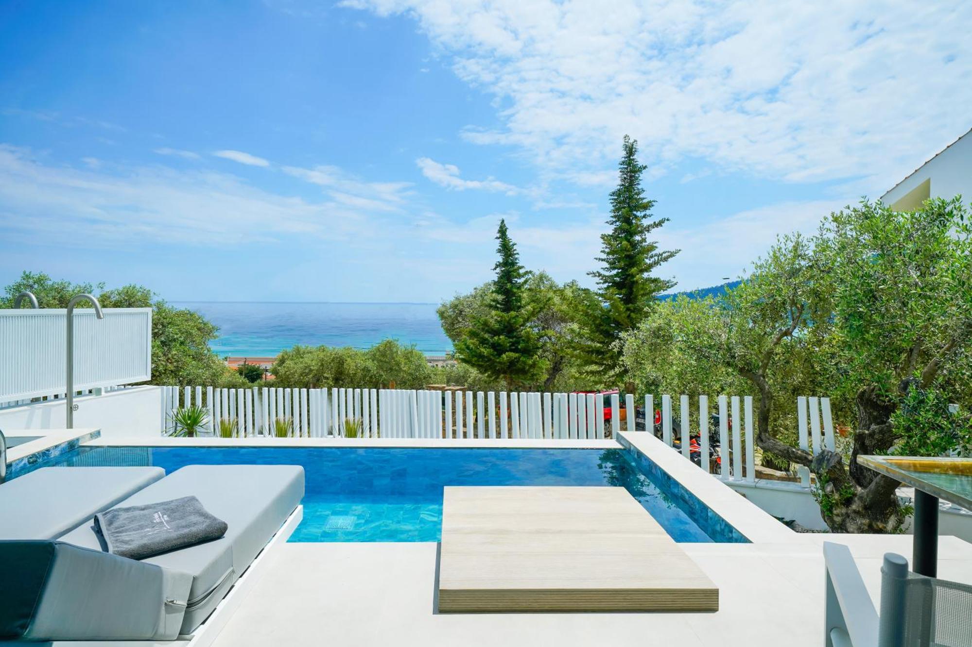 Mythodea Prive Luxury Suites Chrysi Ammoudia Zewnętrze zdjęcie