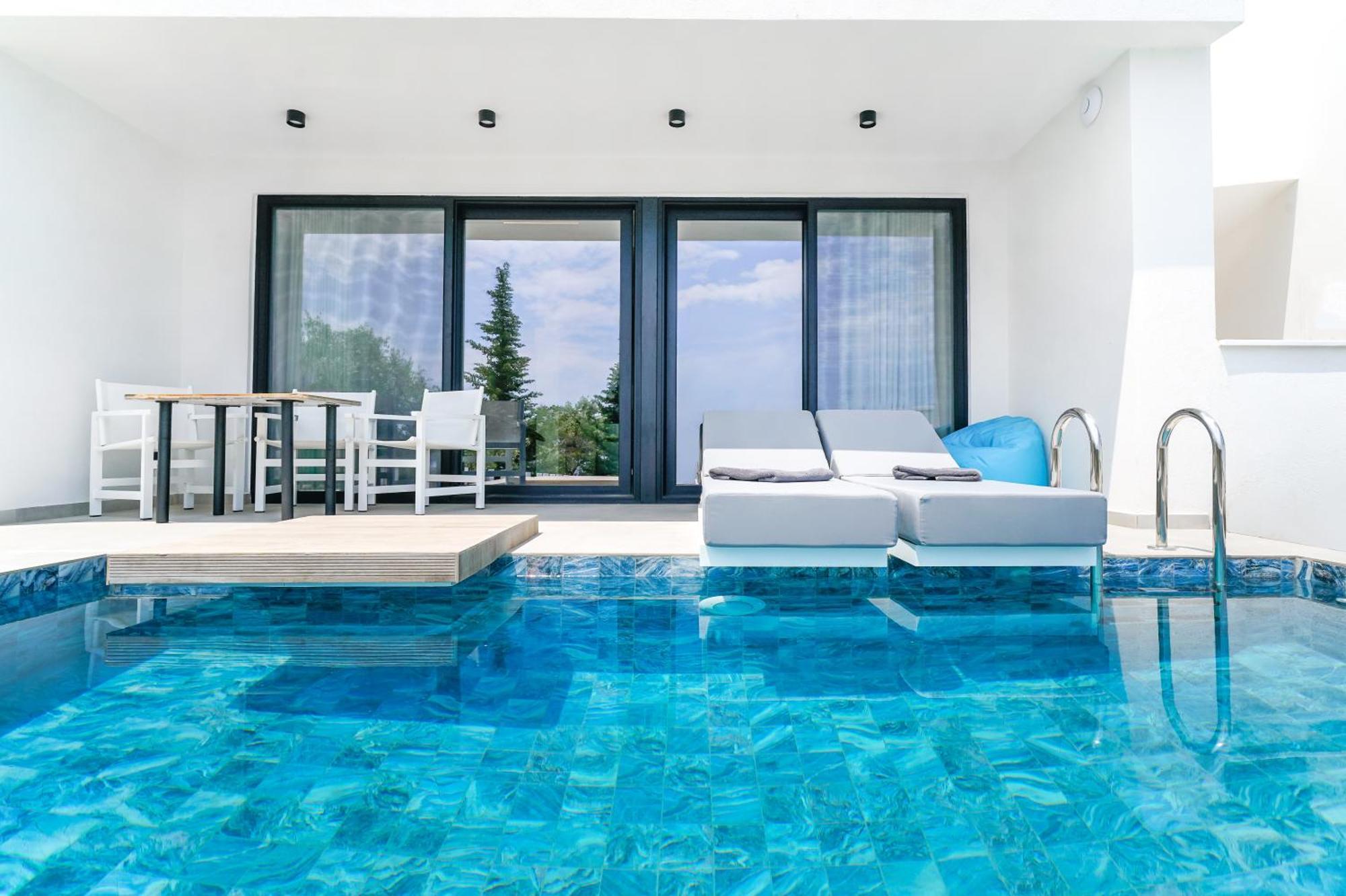 Mythodea Prive Luxury Suites Chrysi Ammoudia Zewnętrze zdjęcie