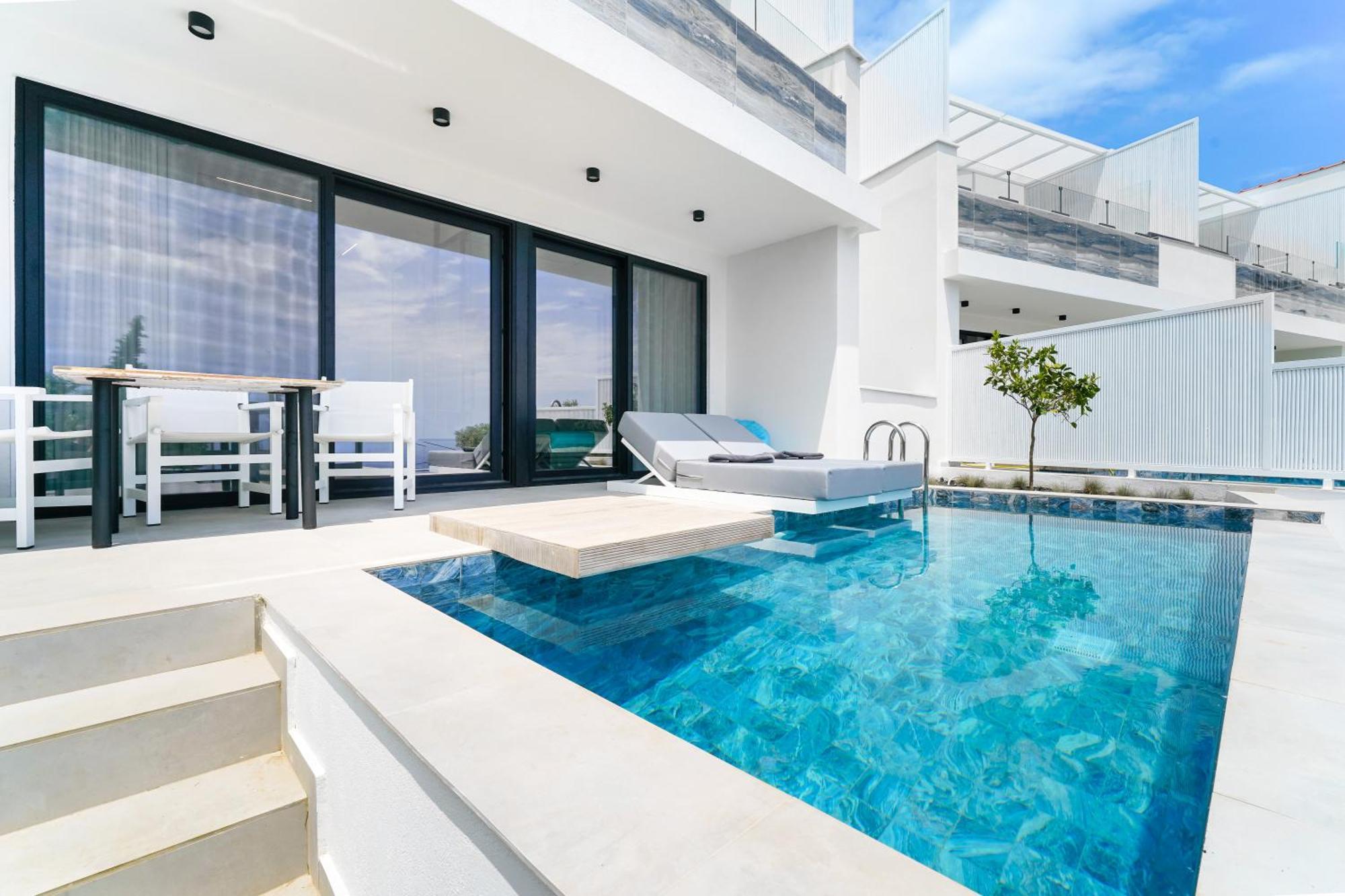 Mythodea Prive Luxury Suites Chrysi Ammoudia Zewnętrze zdjęcie