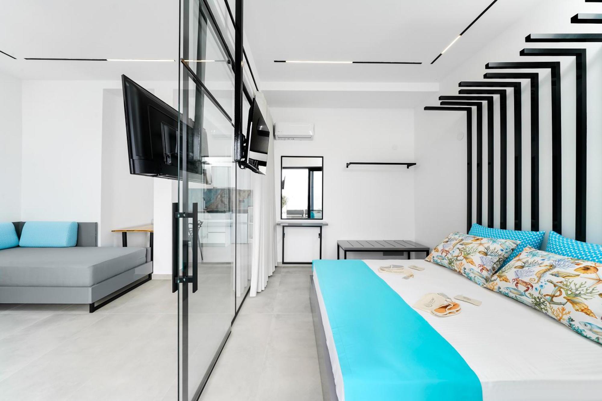 Mythodea Prive Luxury Suites Chrysi Ammoudia Zewnętrze zdjęcie